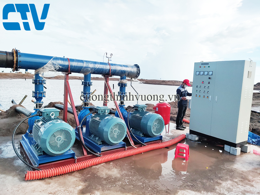 Tư vấn, lắp đặt máy bơm, cụm máy bơm tăng áp công nghiệp