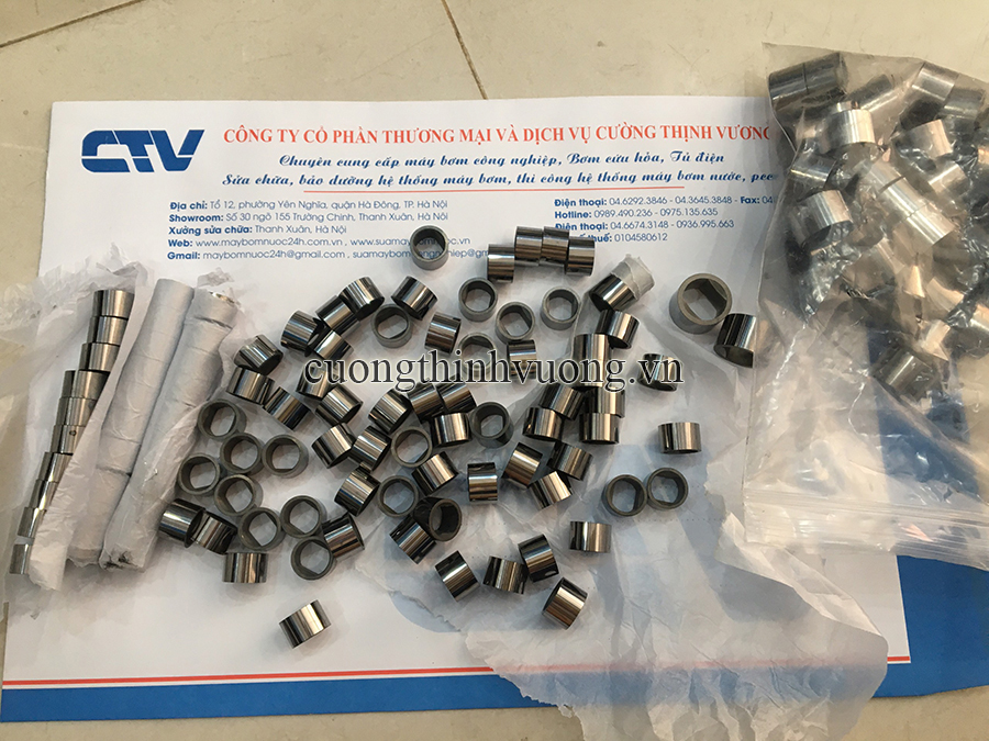 Bạc máy bơm - Phụ kiện máy bơm nước uy tín, chính hãng