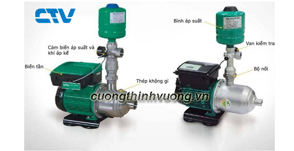 Lắp đặt hệ thống máy bơm biến tần cho quý khách hàng trên toàn quốc