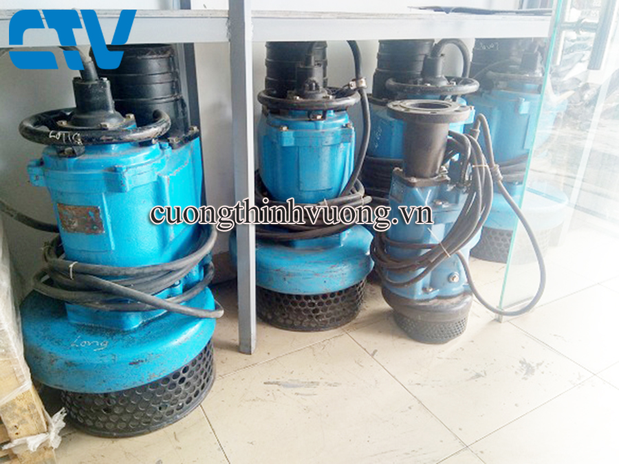 Nơi cho thuê máy bơm chìm giá rẻ nhất miền bắc