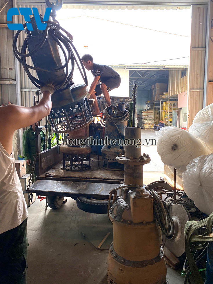 Dịch vụ cho thuê máy bơm nước công suất lớn uy tín, giá tốt nhất miền Bắc