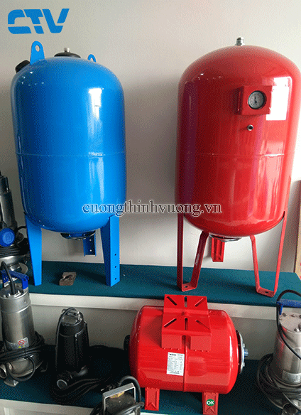 Chuyên phân phối bình tích áp các hãng