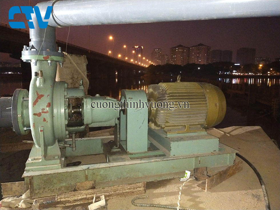 Công ty cho thuê máy bơm nước giá rẻ tại Hà Nội