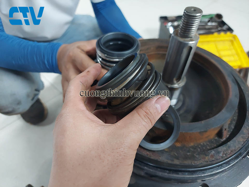 Cung cấp, sửa chữa, thay phớt máy bơm nước uy tín, chất lượng