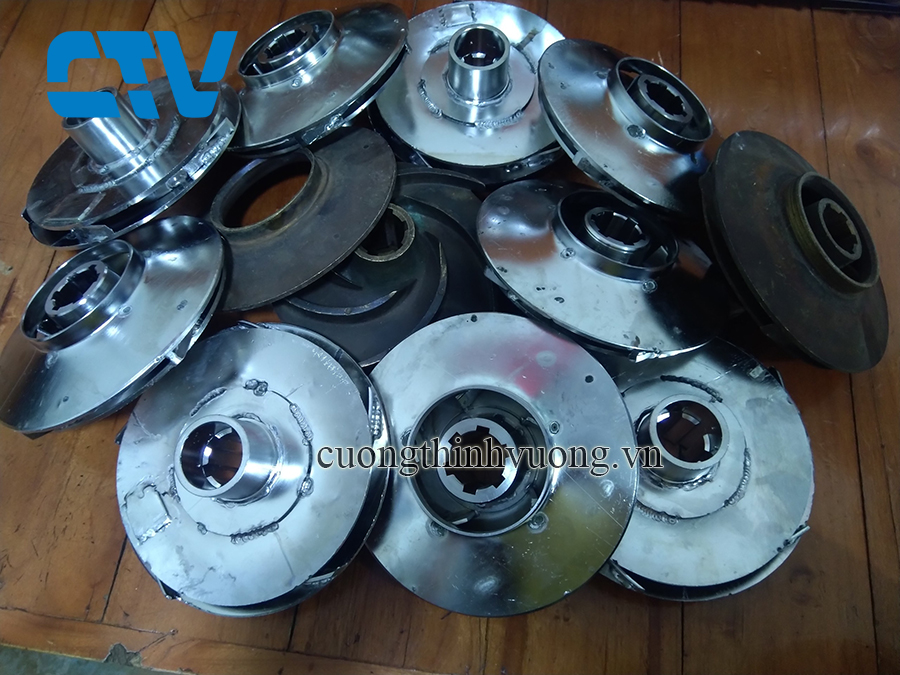 Địa chỉ cung cấp cánh máy bơm trục đứng Saer