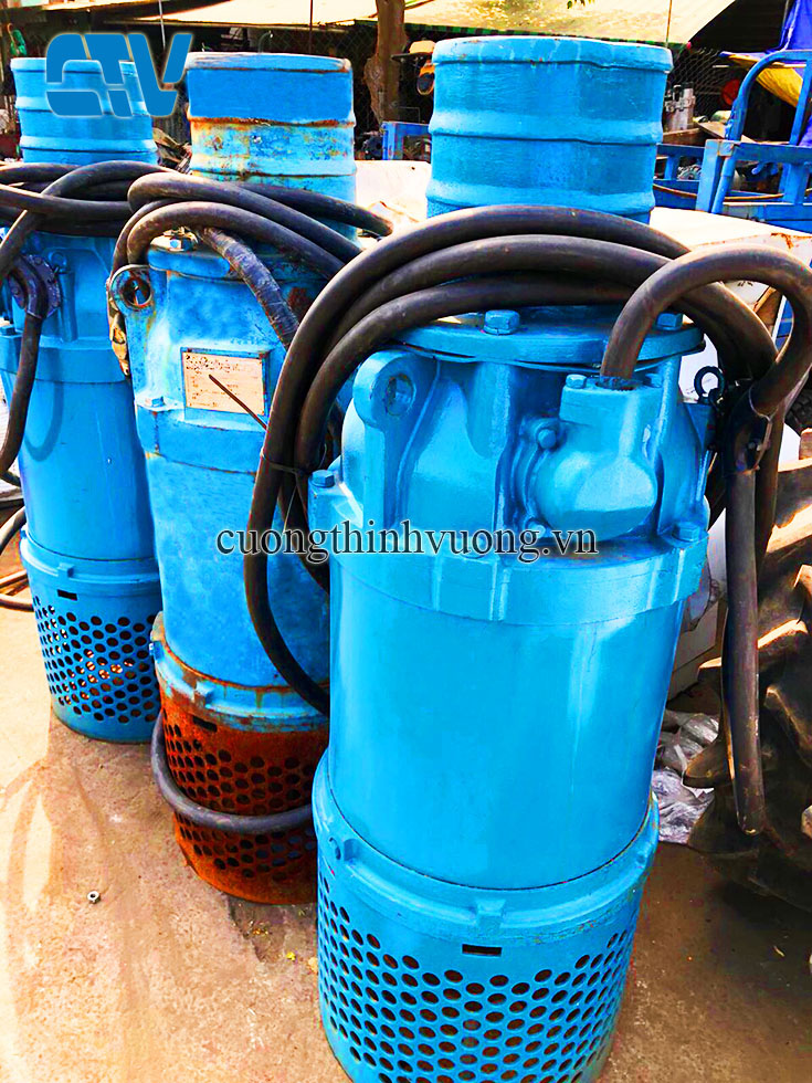 Dịch vụ cho thuê máy bơm chìm thoát nước