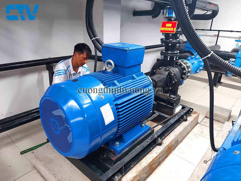 Sửa máy bơm nước nhanh chóng tại miền Bắc