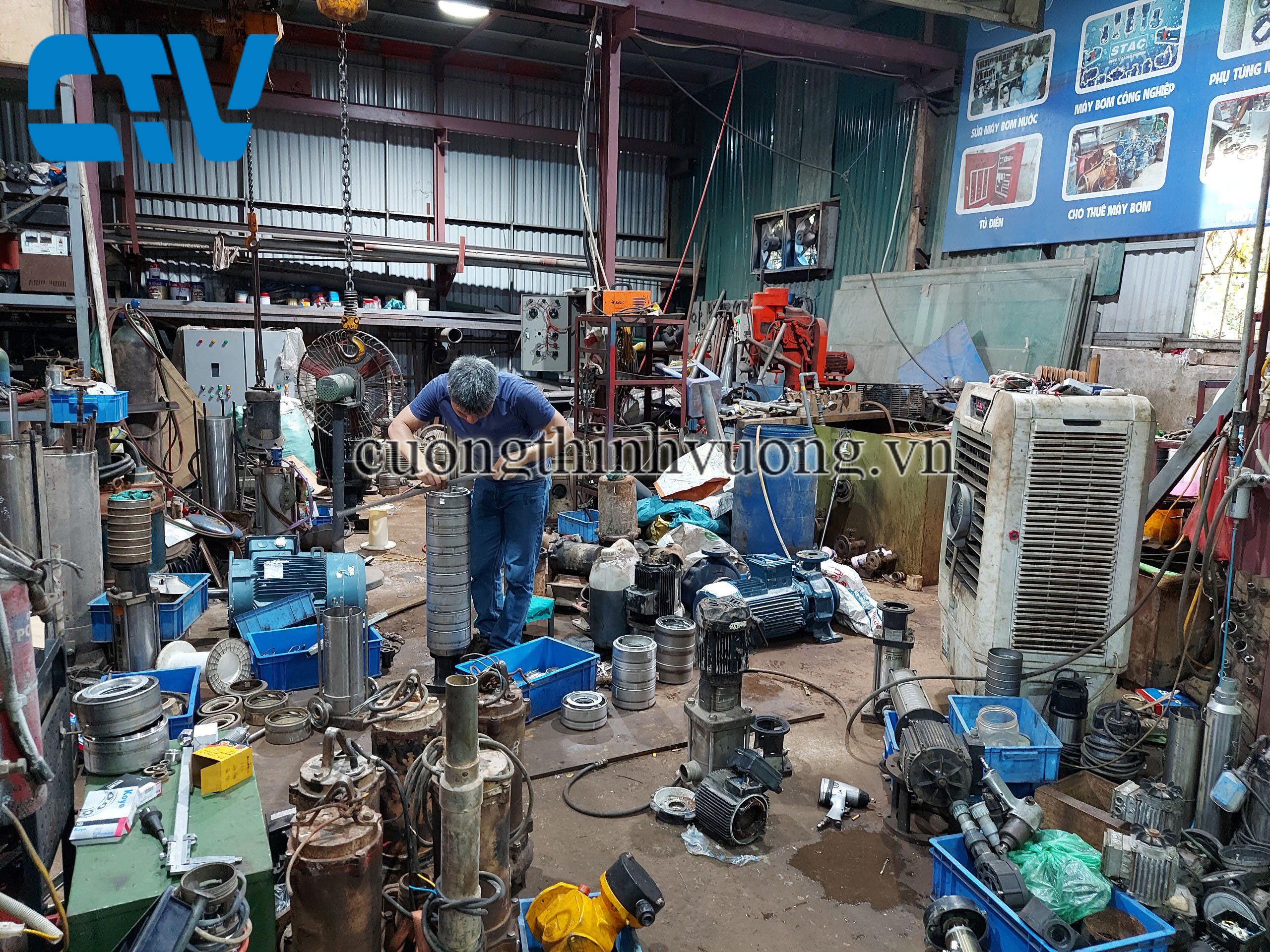 Dịch Vụ Sửa Chữa Máy Bơm Nước Công Nghiệp Uy Tín, Chuyên Nghiệp Tại Miền Bắc