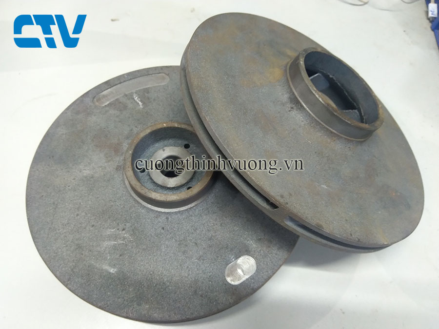 Địa chỉ gia công cánh máy bơm Pentax theo yêu cầu uy tín, chất lượng