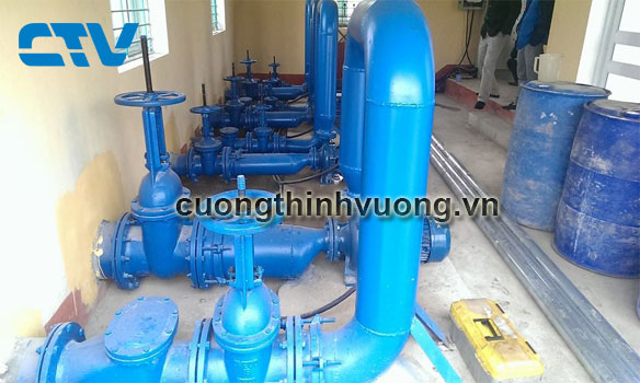 Lắp đặt hệ thống máy bơm công nghiệp cho quý khách hàng khắp cả nước