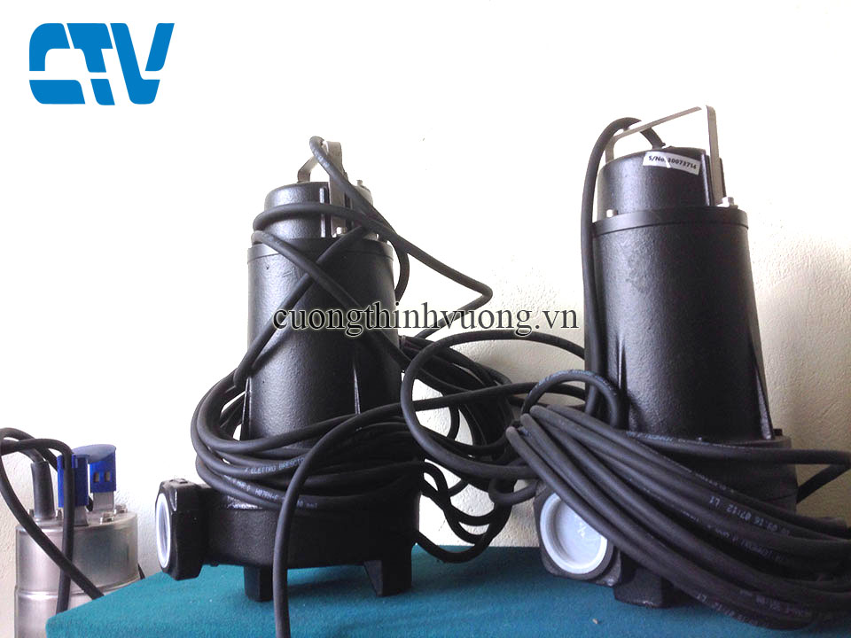 Máy bơm chìm nước thải STAC Italy chính hãng, giá rẻ