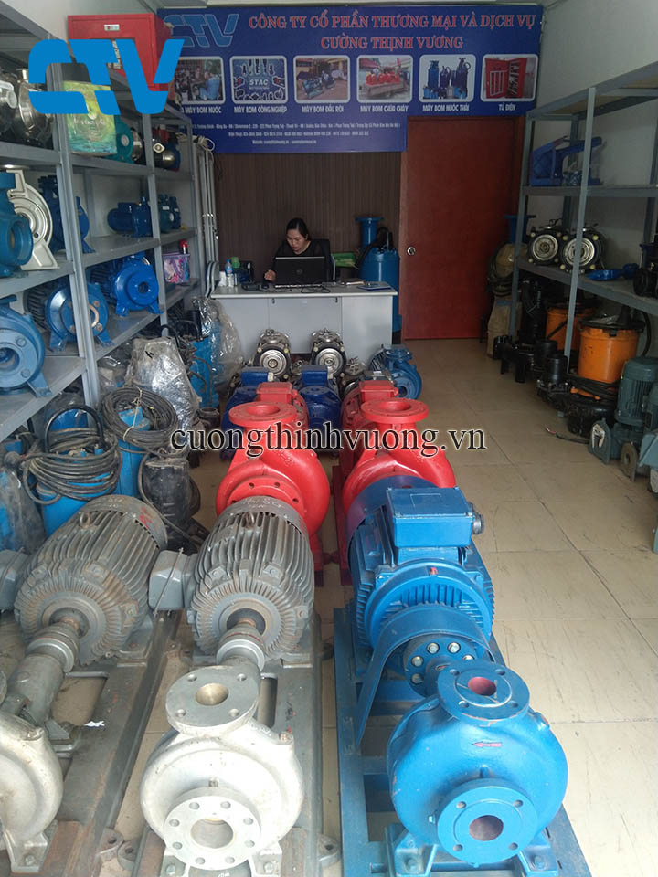 Máy bơm công nghiệp Nhật bãi chất lượng tại miền Bắc