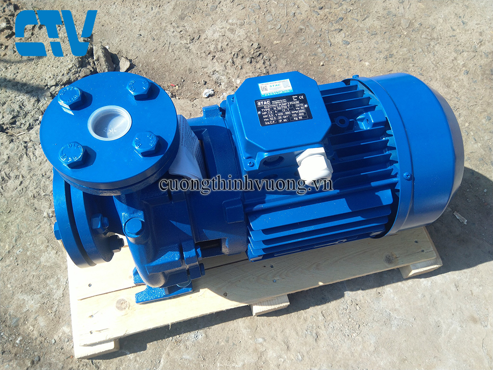 Máy bơm nước STAC Italy – Sự lựa chọn hàng đầu cho nhu cầu công nghiệp