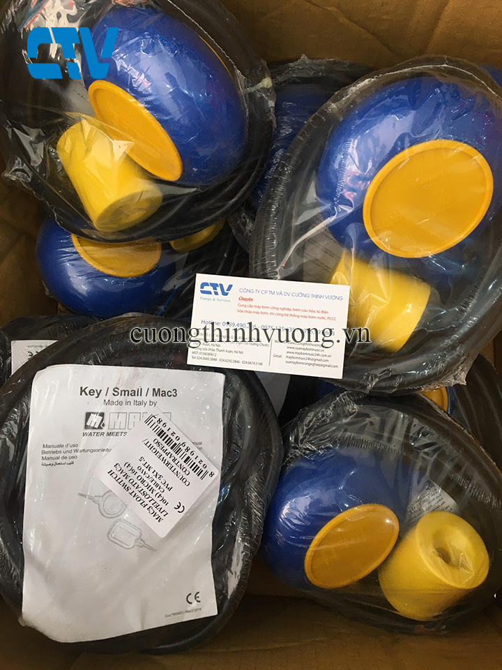 Phao điện máy bơm chính hãng, giá tốt