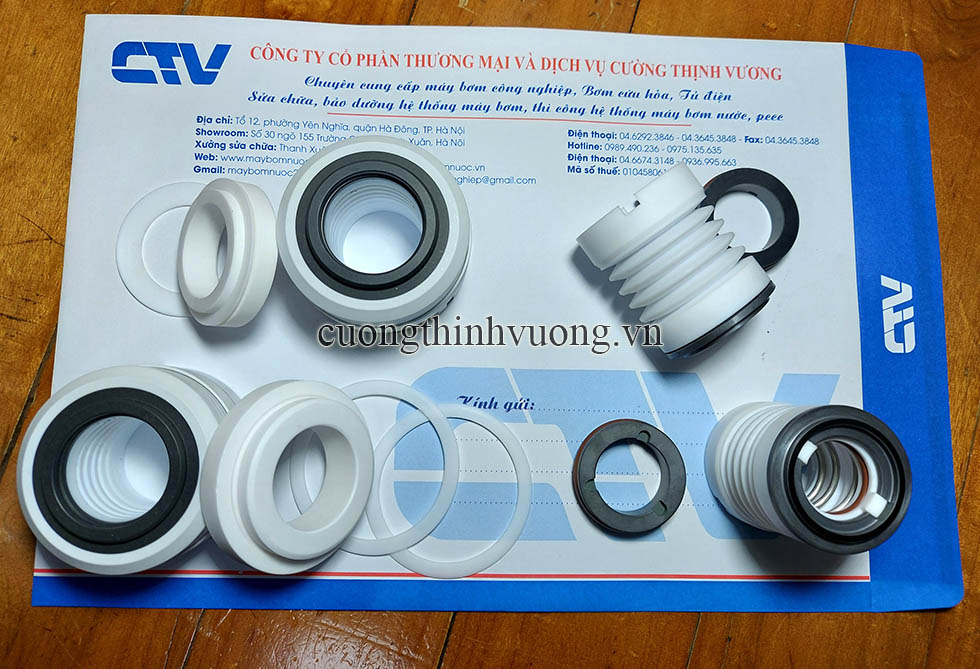Phớt máy bơm nước hoá chất và bảo dưỡng phớt bơm