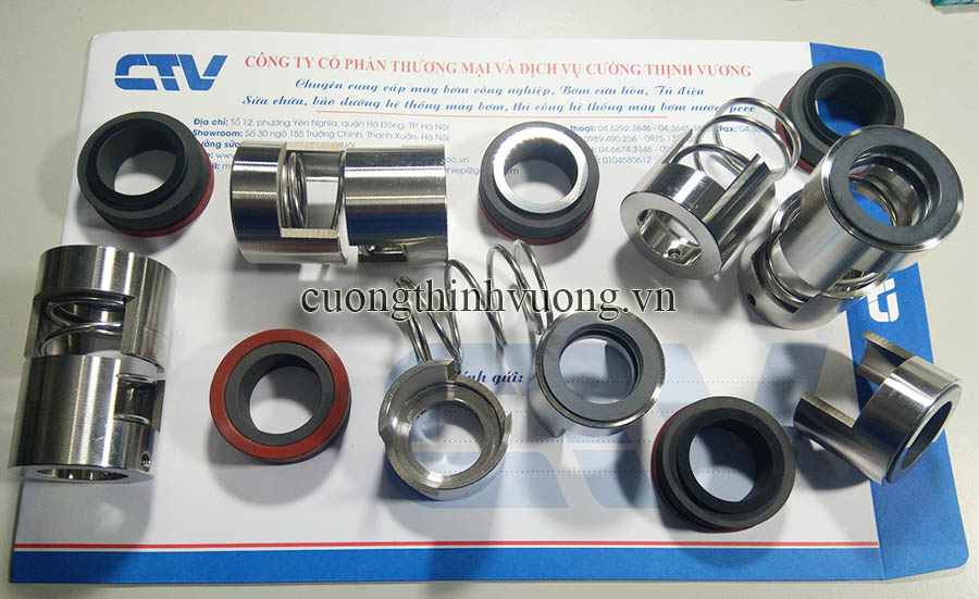 Phớt Máy Bơm Trục Đứng Các Hãng Chất Lượng Cao, Giá Tốt