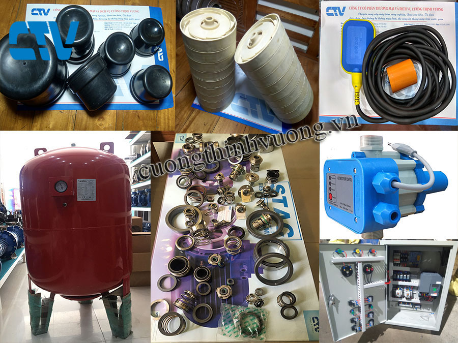 Tại Hà Nội nên mua phụ kiện máy bơm nước ở đâu?