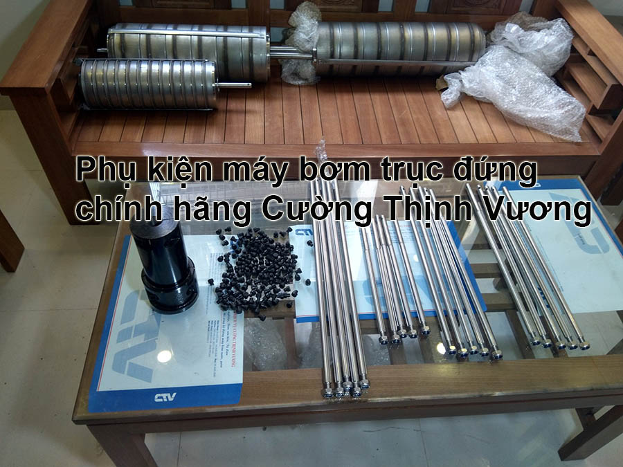 Phụ kiện bơm trục đứng CNP, Single chính hãng tốt nhất trên Toàn Quốc