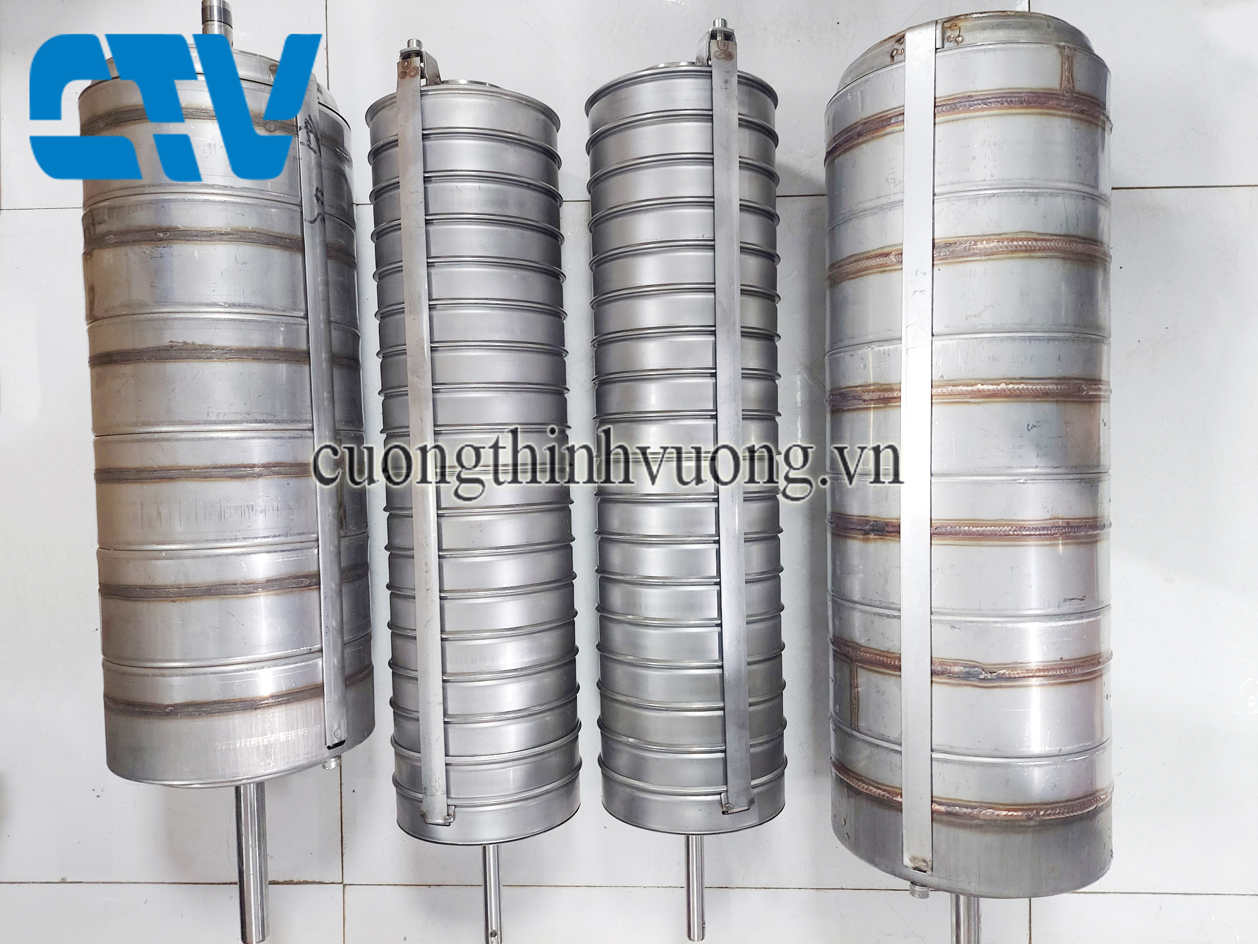 Ruột Buồng Bơm Trục Đứng Đa Tầng Cánh Chính Hãng
