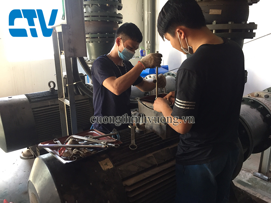 Bảo dưỡng, sửa chữa máy bơm nước công nghiệp uy tín chuyên nghiệp