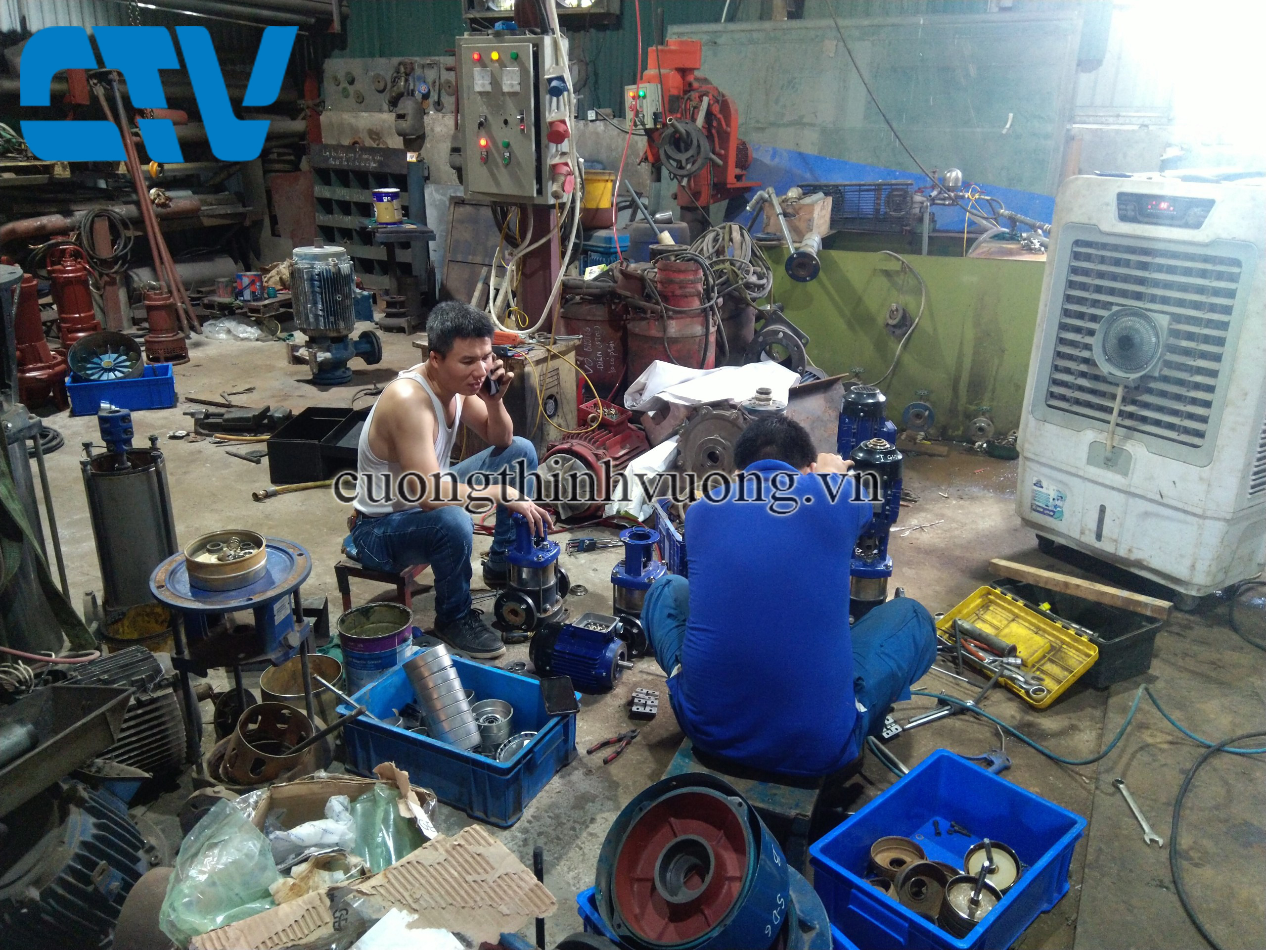 Thay Ruột Buồng Cánh Máy Bơm Trục Đứng Chuyên Nghiệp, Giá Tốt