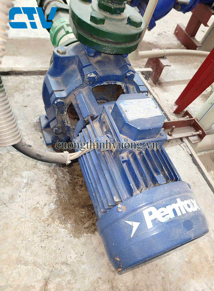 Dịch vụ sửa chữa máy bơm công nghiệp Pentax uy tín, giá rẻ tại miền Bắc