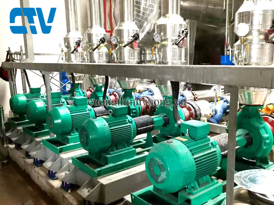 Sửa chữa máy bơm nước Wilo