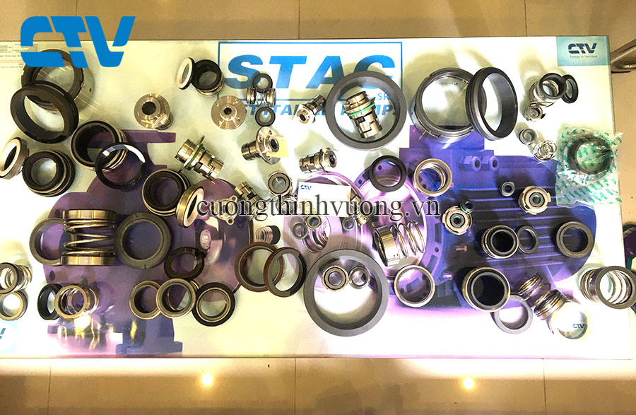 Sửa chữa, thay phớt máy bơm công nghiệp Pentax MSV-MSH