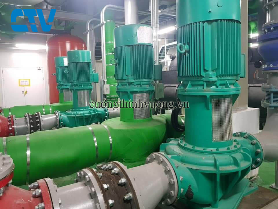 Sửa máy bơm nước Wilo chất lượng, giá rẻ