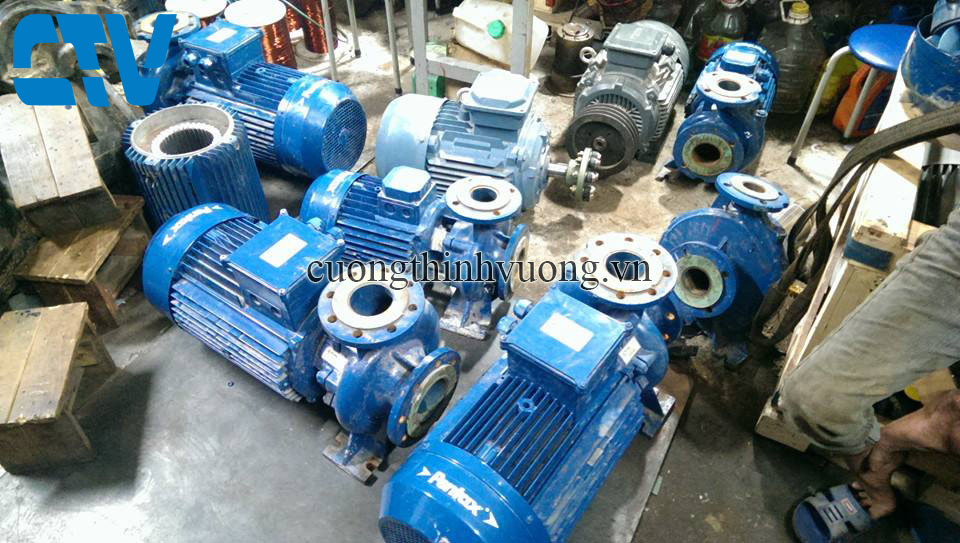 Cường Thịnh Vương – Địa Chỉ Tin Cậy Cung Cấp Máy Bơm Trục Ngang Pentax