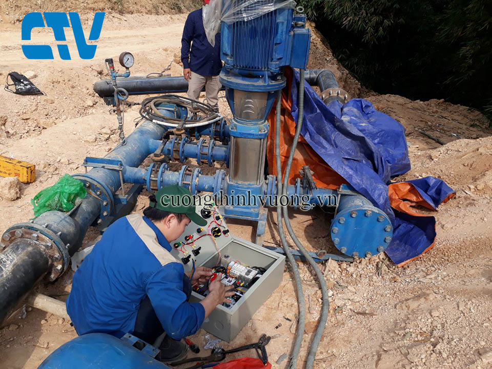 Thi công lắp đặt tủ điện điều khiển máy bơm giá rẻ tại Hà Nội