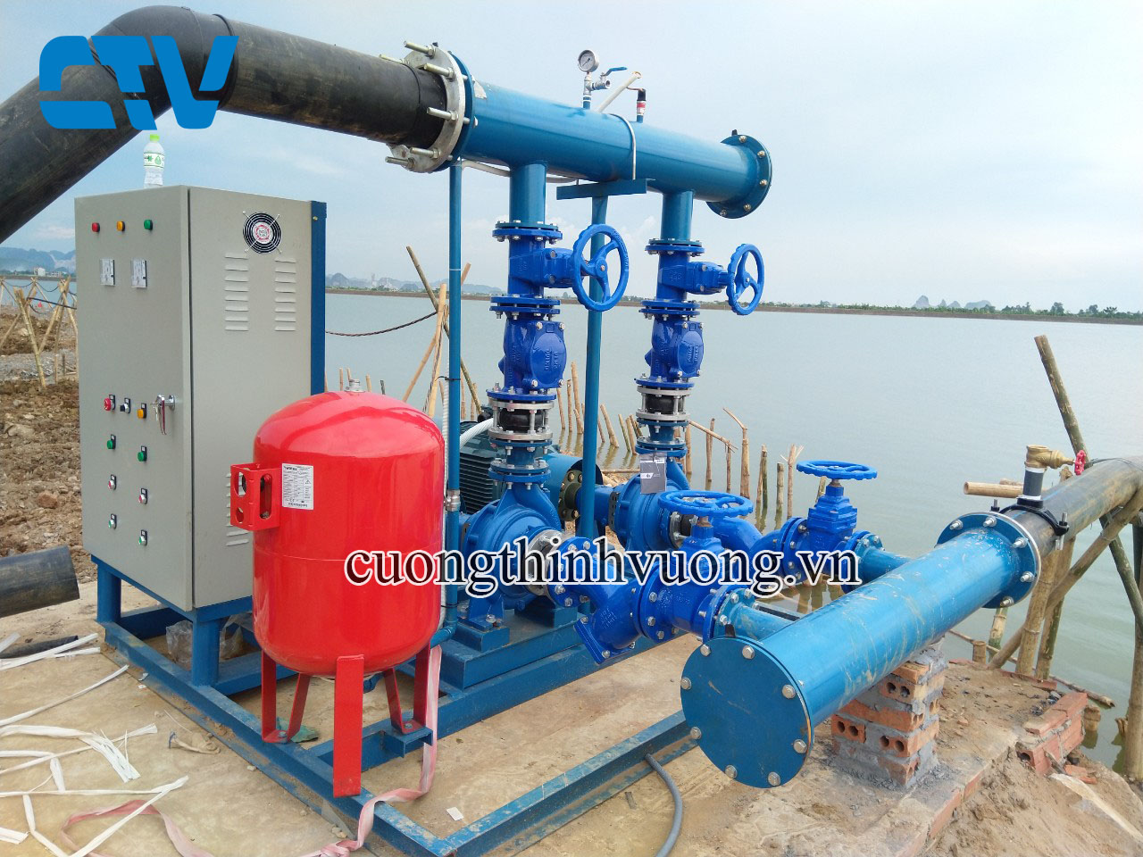 Công ty CP TM & DV Cường Thịnh Vương - Đơn Vị Lắp Đặt Hệ Thống Bơm Chuyên Nghiệp
