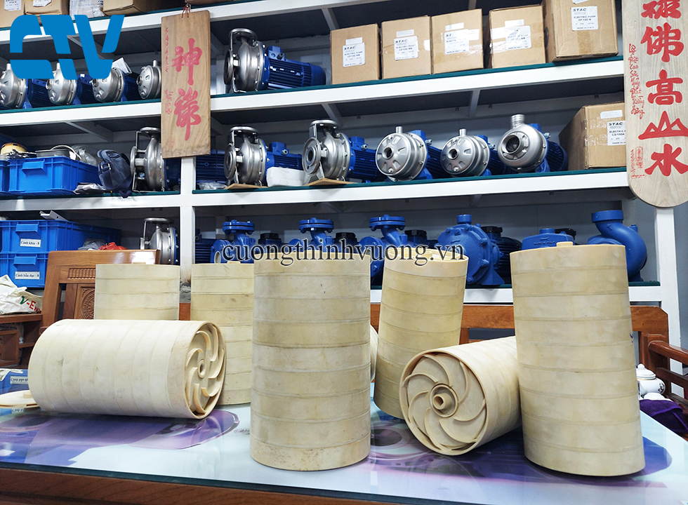 Cường Thịnh Vương - Chuyên Cung Cấp Ruột Buồng Cánh Máy Bơm Đa Tầng Cánh Nhựa FIP Các Hãng