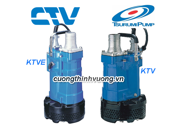 Máy bơm nước thải Tsurumi KTV/KTVE