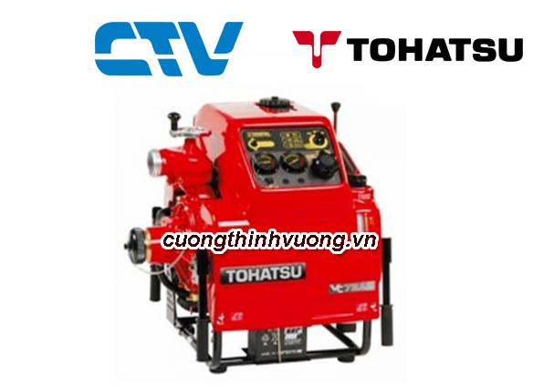 Máy bơm chữa cháy Tohatsu V80-2AS