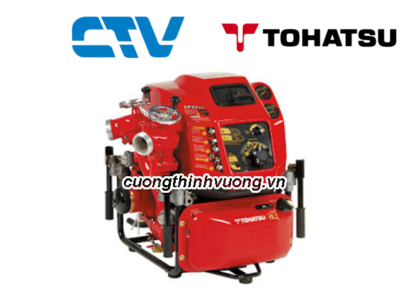 Máy bơm chữa cháy Tohatsu VF53AS