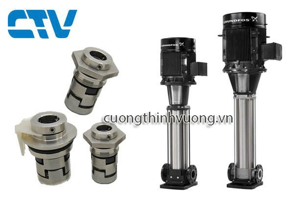 Phớt Máy Bơm Trục Đứng Grundfos CR, CRI, CRN, CRNE