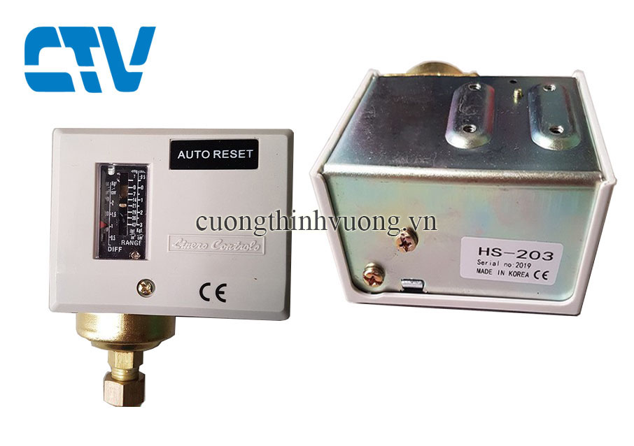 Công tắc áp suất rơ le HS 203