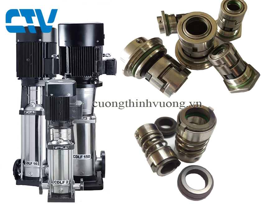 Phớt trục đứng máy bơm CNP CDLF  42 - 5