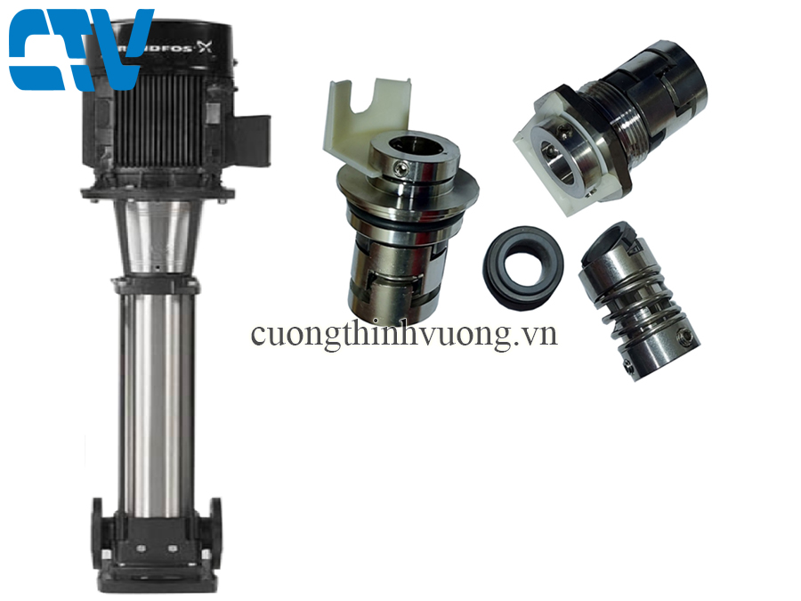 Phớt cơ khí, phớt máy bơm Grundfos CR 32, 45, 64, 90