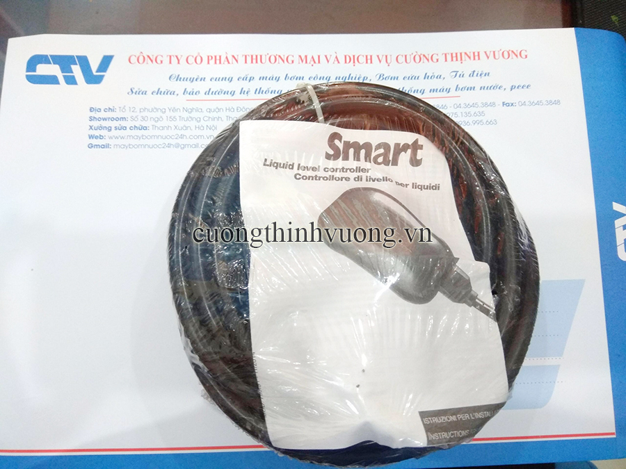 Phao bơm điện, Phao báo mức nước Smart NHT