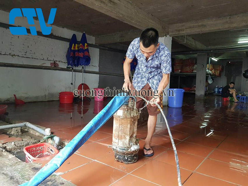 Dich vụ cho thuê máy bơm nước công suất lớn chất lượng, giá tốt