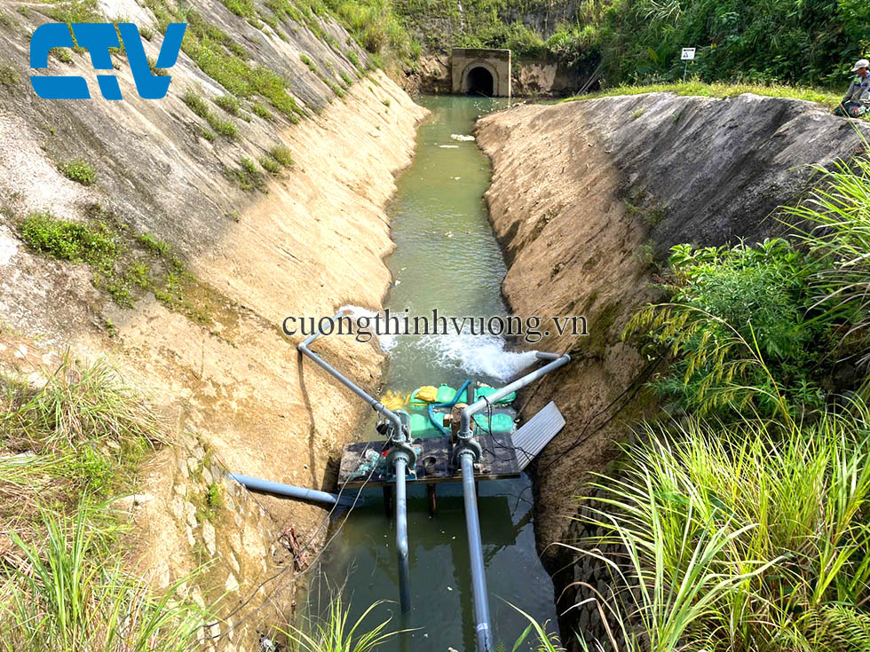 Dịch vụ cho thuê máy bơm chất lượng - giá tốt - đủ công suất.