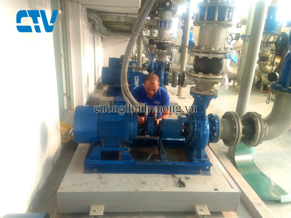 Sửa chữa máy bơm nước công nghiệp tại Hà Nội uy tín, giá tốt