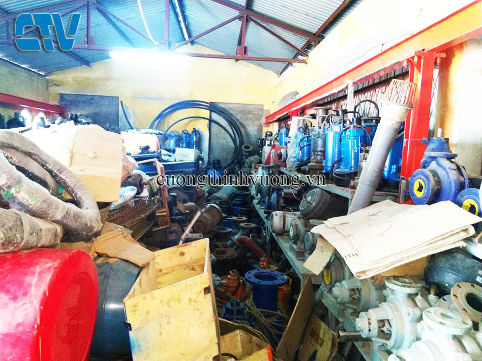 Cho thuê máy bơm công nghiệp nhanh chóng, chuyên nghiệp tại miền Bắc